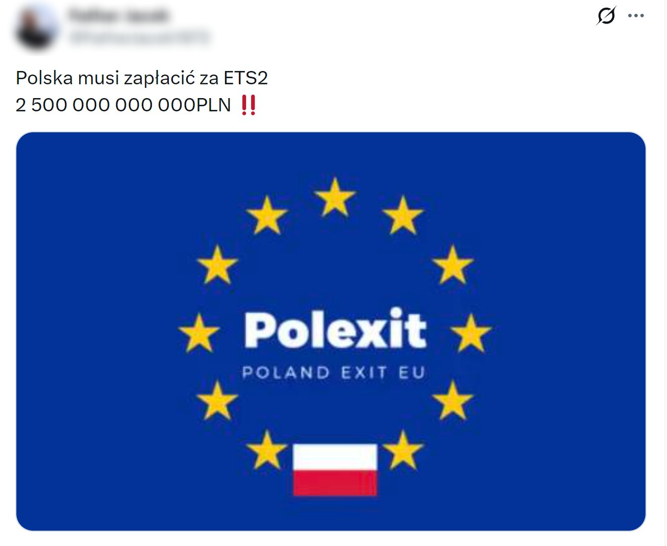 Wpis z fałszywą informacją został już usunięty