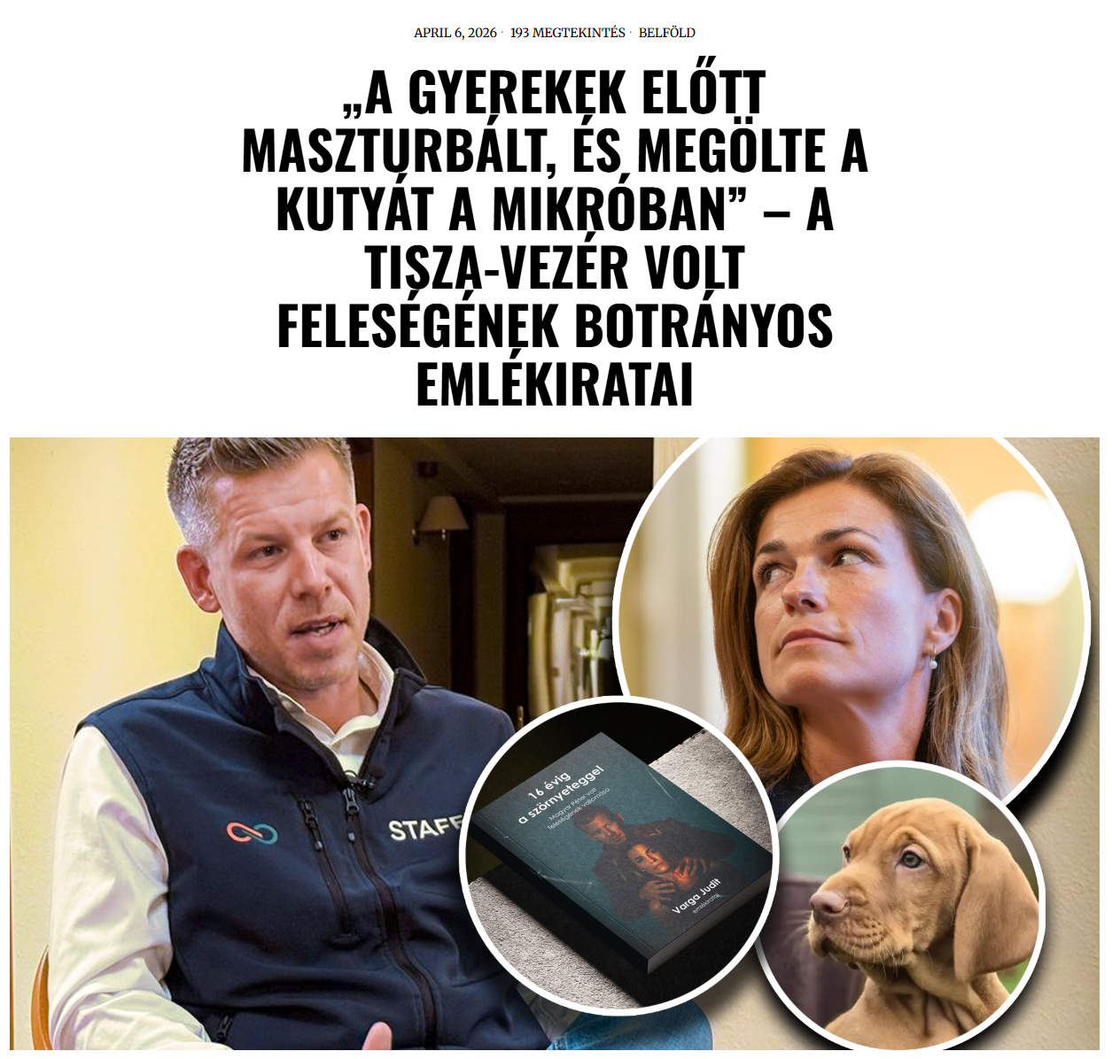 Aktualnie czytasz: Magyar "ugotował psa w mikrofalówce"? Kaczyński i Tumanowicz szerzą fejka "z błogosławieństwem Rosji"  