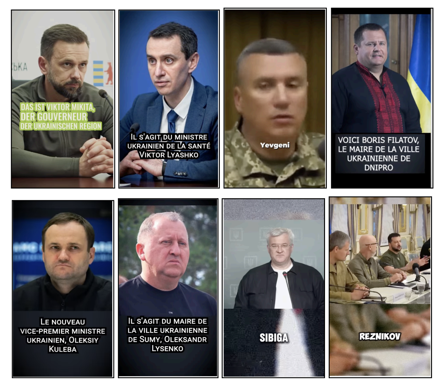 Uderzenie w członków ukraińskich władz miało pomóc w osiągnięciu celów "Operacji podcięcie" 