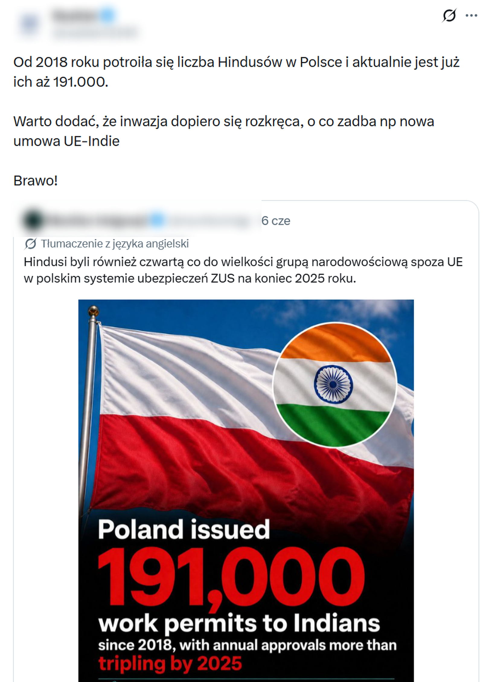 Hindusów w Polsce rzekomo miało być prawie 200 tysięcy