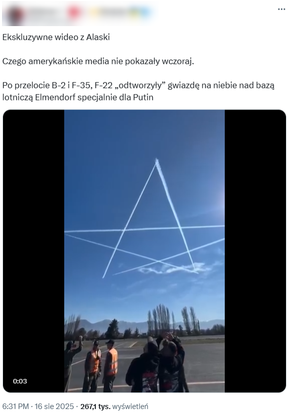 Post z fałszywą informacją wyświetlono ponad 260 tys. razy