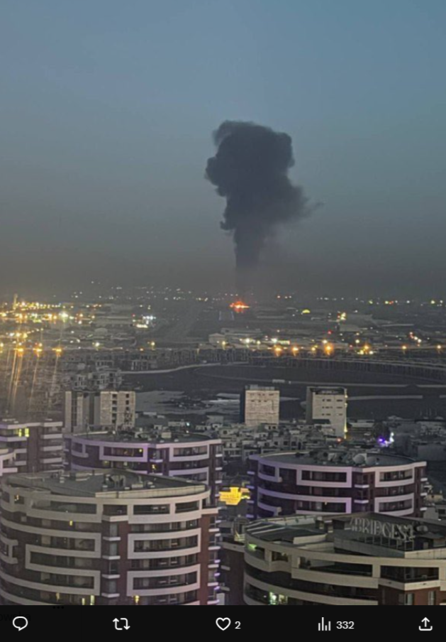 Zmanipulowane zdjęcie i nagranie najprawdopodobniej powstały na bazie autentycznej fotografii