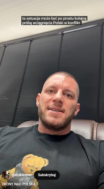 Tydzień po publikacji nagranie Dzikiego Trenera na Facebooku miało już niemal 4 mln odsłon