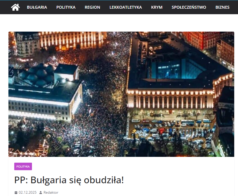 Zdjęcia wykorzystane w popularnym wideo można zobaczyć np. na stronie lokalnego serwisu