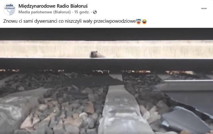 Post opublikowany 17 listopada 2025 roku na Facebooku