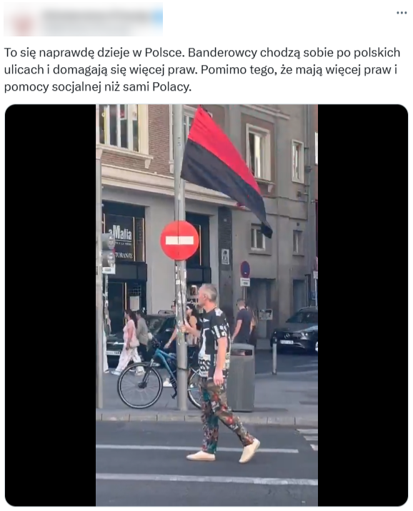 Wprowadzający w błąd post opublikowany 16 września 2025 roku w serwisie X