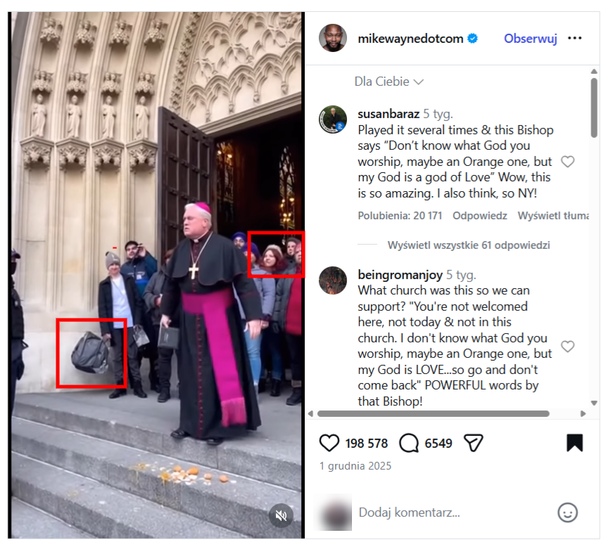 W materiale widać błędy typowe dla materiałów sztucznej inteligencji 