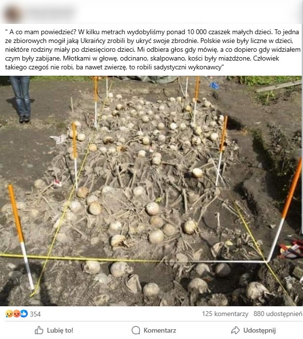 Zdjęcie już w 2020 roku opublikowano na Facebooku