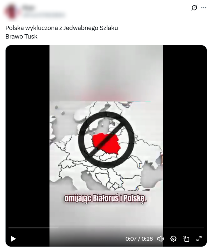 Nagranie notuje w sieci setki tysięcy wyświetleń 