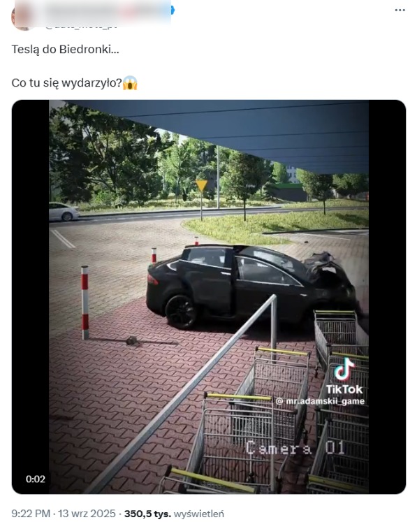 Film opublikowany na platformie X wzbudził dyskusję: prawda to czy fałsz