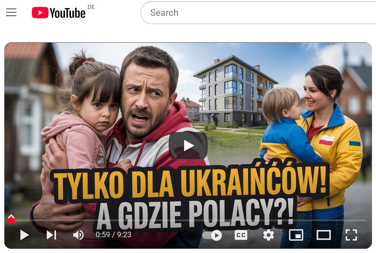 Film z YouTube i powstałe na jego kanwie tezy są podawane bez poparcia dowodami, schemat przypomina prorosyjską dezinformację   