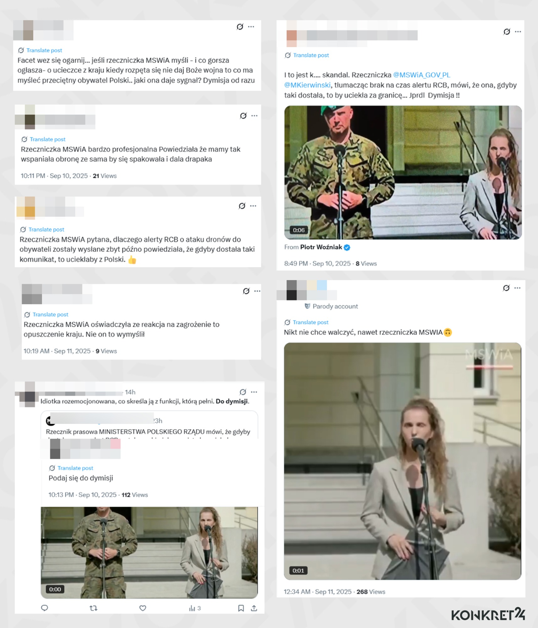 Internauci o Karolinie Gałeckiej