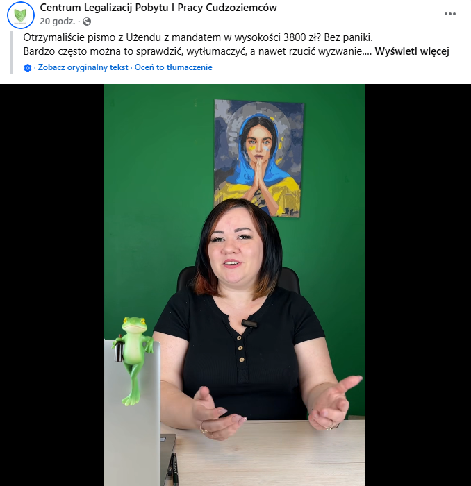 Iryna Malanchuk prowadzi firmę od niemal sześciu lat, z niepokojem obserwuje fake newsy na jej temat