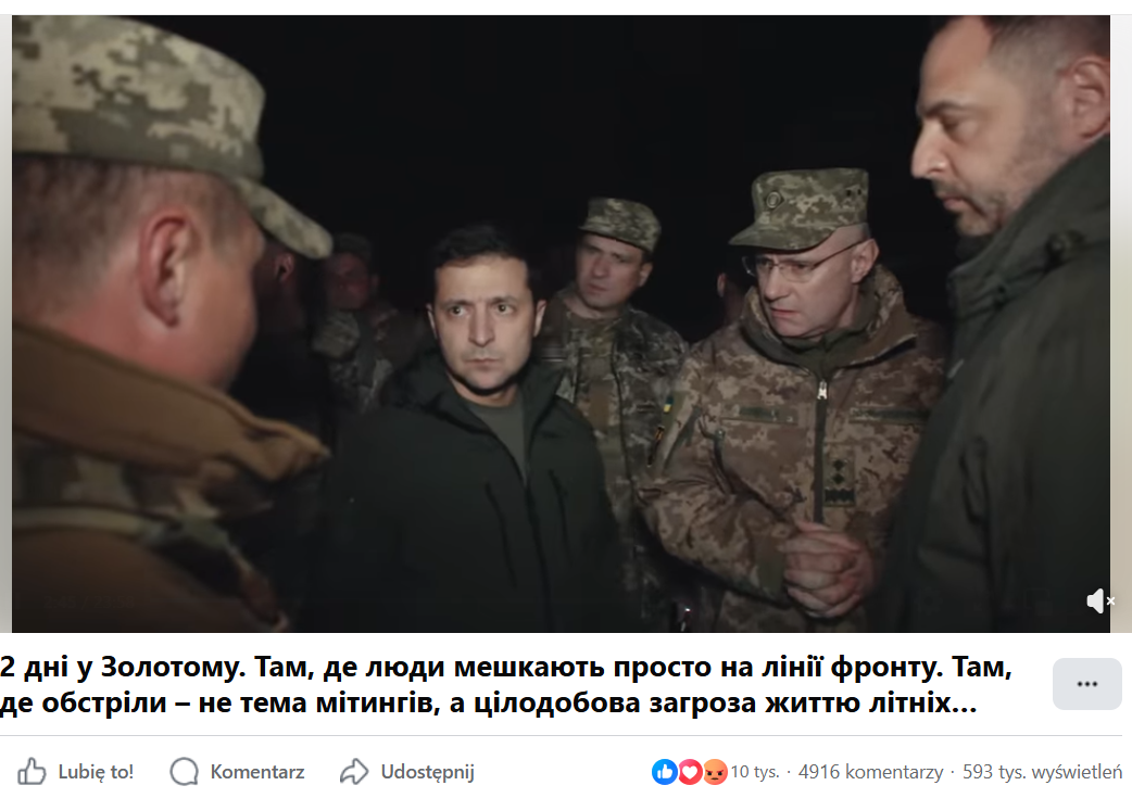 Filmik pochodzi z 2019 roku