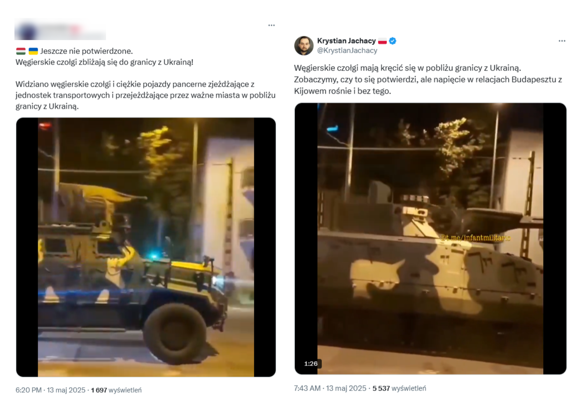 Wprowadzające w błąd posty opublikowane w serwisie X 