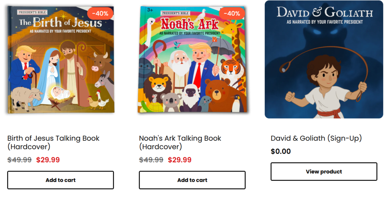 Wszystkie książki z serii "Prezydencka Biblia"