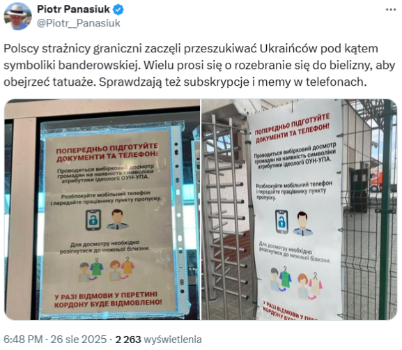 Dezinformacyjny przekaz przeszedł też do polskich mediów społecznościowych