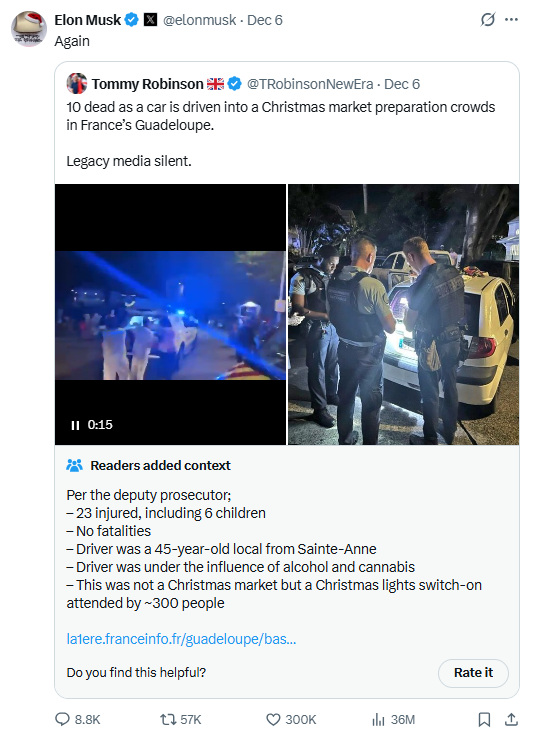 Post Muska wyświetlono ponad 36 milionów razy