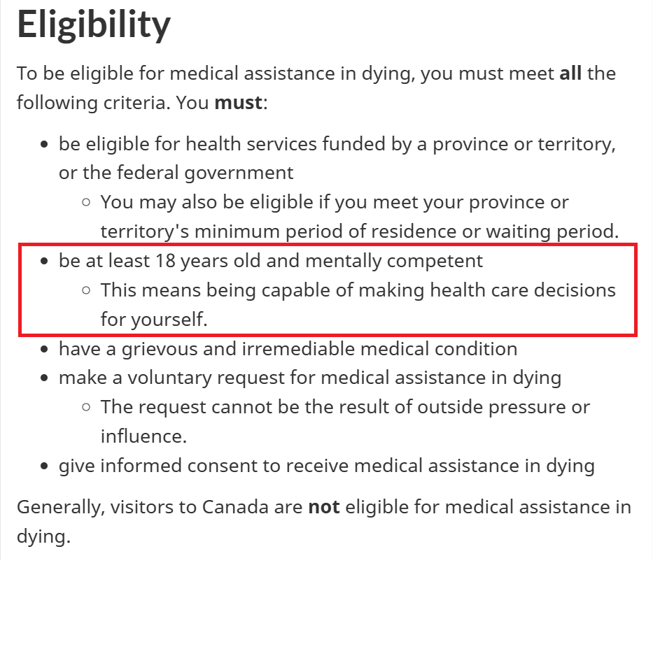 Wymogiem kwalifikacji do procedury MAID niezmiennie jest pełnoletność.png