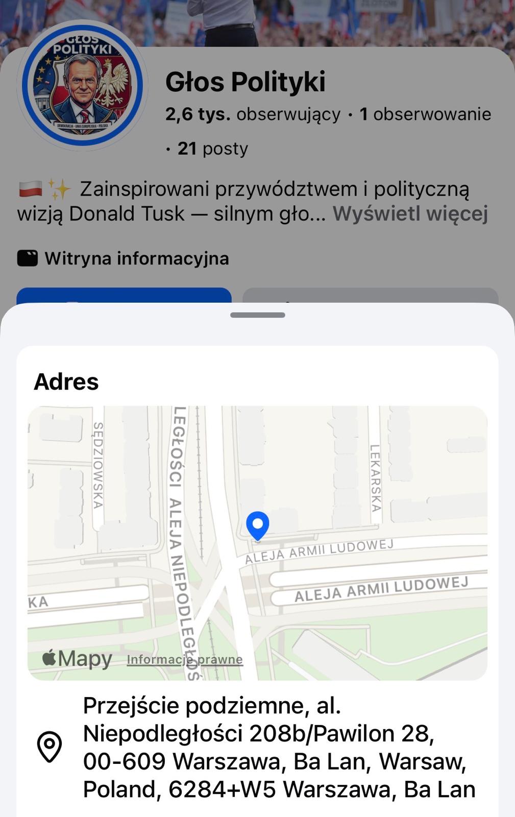 Aktualnie czytasz: Tusk i Nawrocki w jednym studiu? Tylko w sieci fałszywych kont