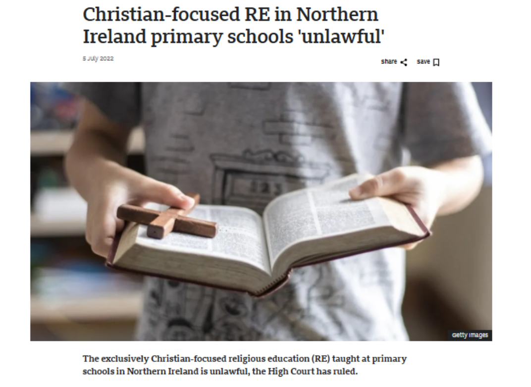 Tekst z BBC opublikowany w 2022 roku miał nieco wprowadzający w błąd tytuł