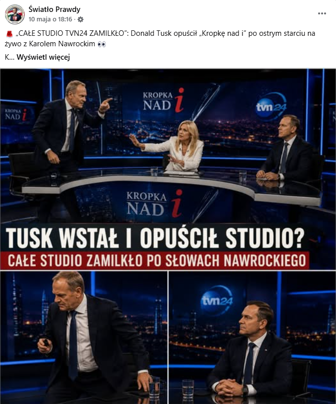 Historia, mimo że nieprawdziwa, zdobyła ogromną popularność w sieci