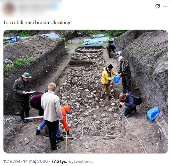 W poście, który wywołał falę publikacji tego zdjęcia, komentarz był jednoznaczny (ten wpis został już zablokowany)