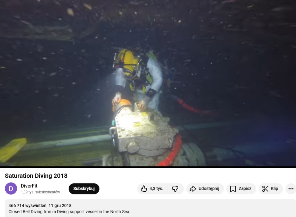 Do stworzenia przeróbki użyto kadru z nagrania, które pojawiło się na YouTube w 2018 roku 