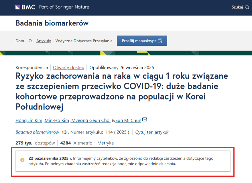 Tłumaczenie maszynowe fragmentu koreańskiego badania 