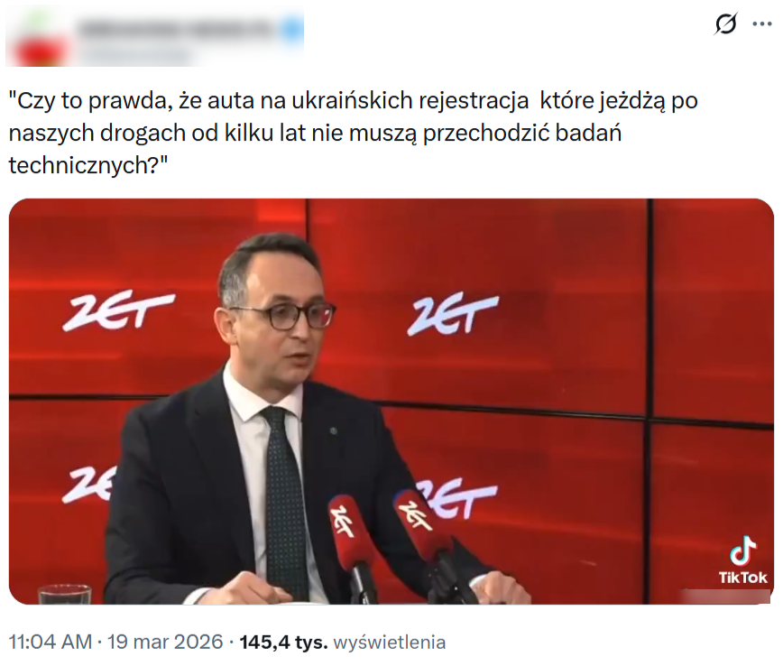 "Tak, to prawda" - do tych słów miała się ograniczyć odpowiedź ministra Klimczaka. Ale tak nie było 