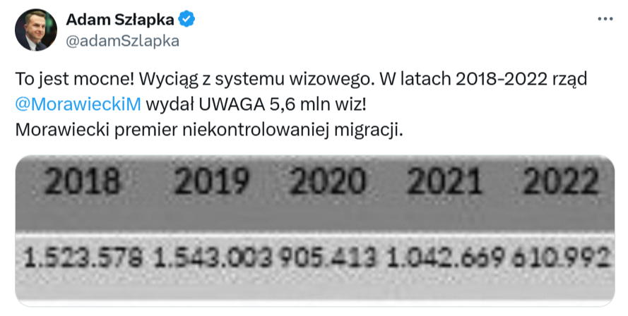 Rzecznik rządu o "niekontrolowanej migracji"