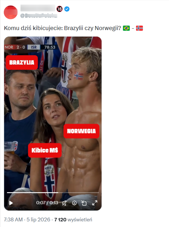 Jedna z firm bukmacherskich wykorzystała film do promocji