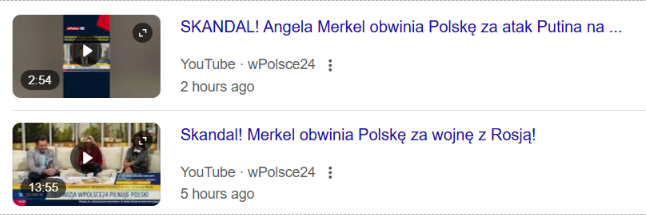 Fałszywy przekaz o wywiadzie udzielonym przez Angelę Merkel nagłaśniały prawicowe media