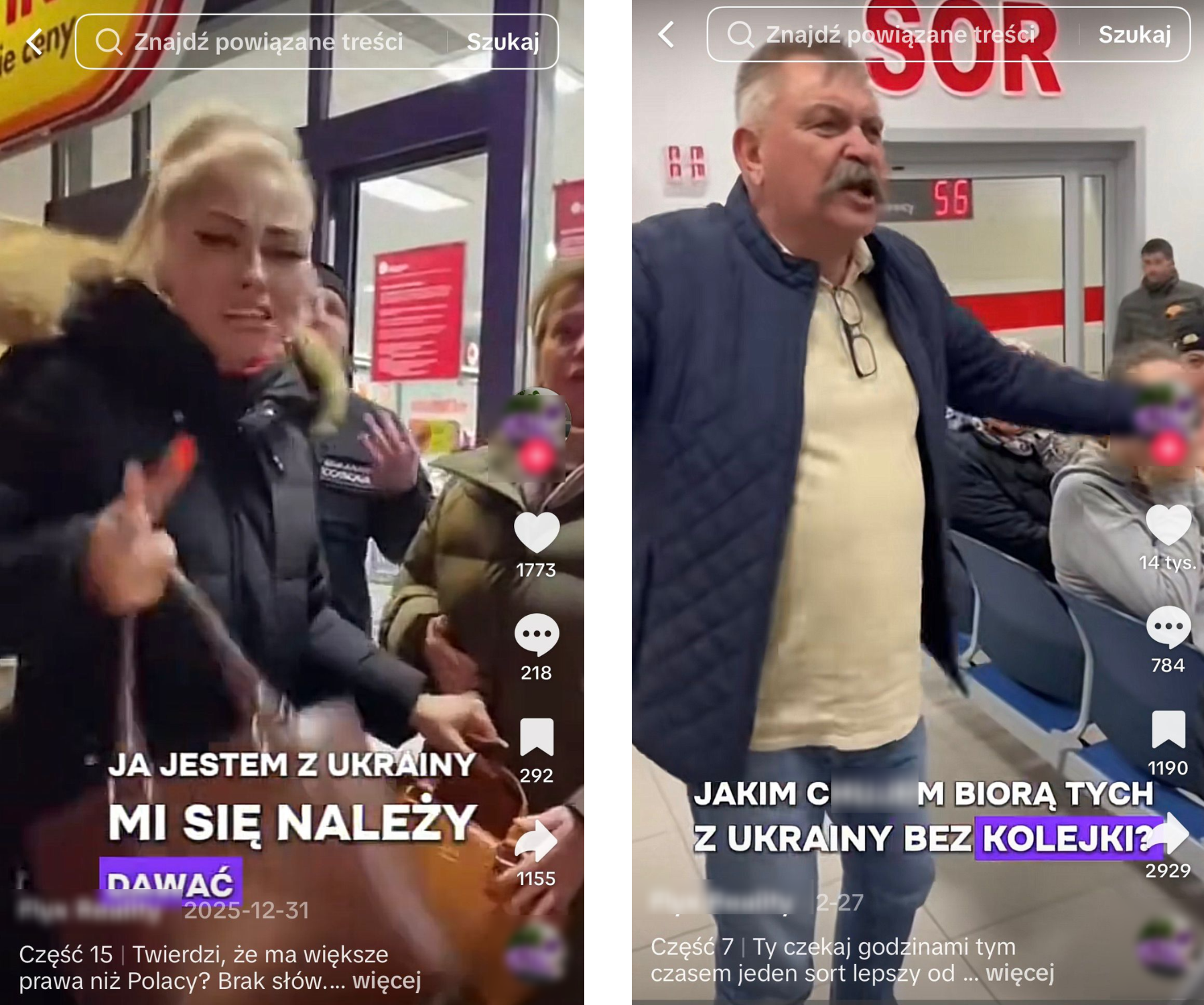 Materiały z antyukraińskim przekazem oparto na fake newsach