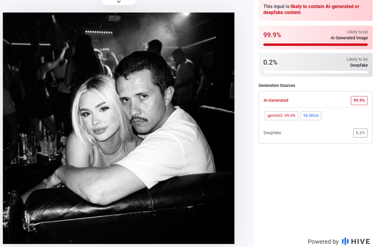 Wynik analizy narzędziem Hive 