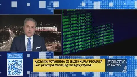 Były szef Agencji Wywiadu Grzegorz Małecki ocenia nadzór nad inwigilacją w Polsce 
