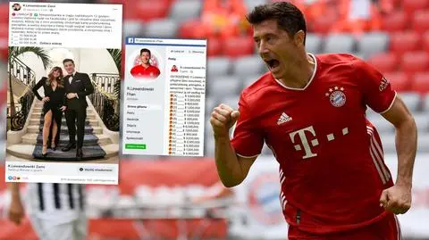 Nie, Robert Lewandowski nie rozdaje kart podarunkowych i samochodów