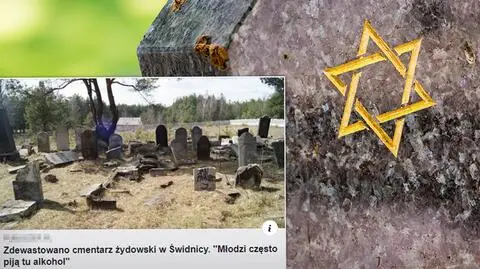 Fałszywa informacja o dewastacji cmentarza żydowskiego w Świdnicy obiegła świat