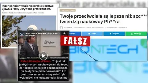 "Odporność po zachorowaniu lepsza niż po szczepieniu"? Uwaga na tezy tego filmu
