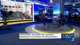 "Byłem przekonany, że to jest dobra ustawa"