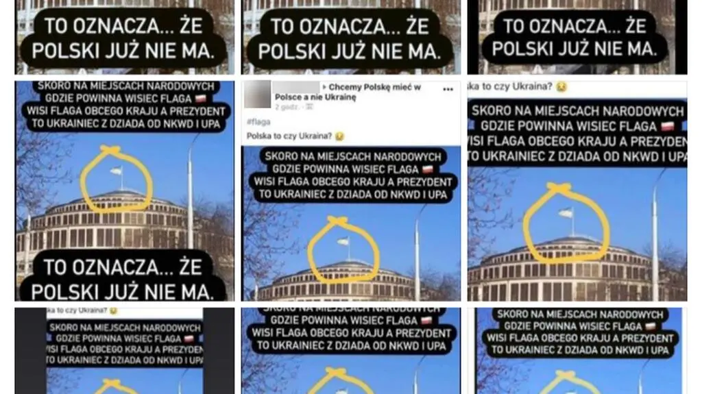 Ilustracja jest popularna na Facebooku