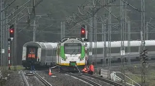 "Ukraiński sabotaż" na kolei? Kampania dezinformacji