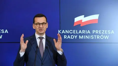 Premier Mateusz Morawiecki 
