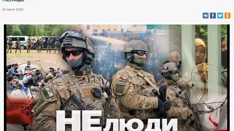 "Szpryca", obwód i granica. Co o Polsce głosi białoruska propaganda 