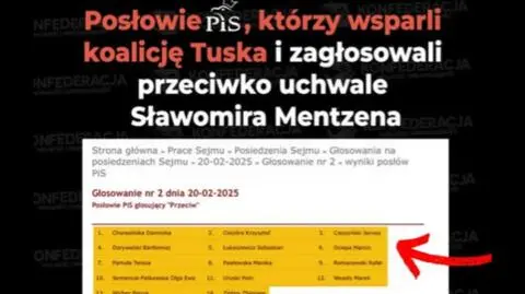 Projekt uchwały Mentzena o wysłaniu wojska na Ukrainę. Konfederacja manipuluje