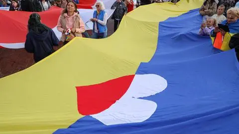 Polska pomoc dla Ukrainy to prawie siedem procent PKB? Jak czytać te dane