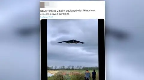 "Pociski nuklearne" przewiezione do Polski? To nie polska baza