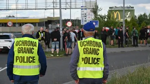 Zgromadzenie na granicy polsko-niemieckiej w Lubieszynie, 27 czerwca