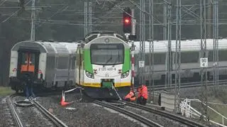 "Ukraiński sabotaż" na kolei? Kampania dezinformacji