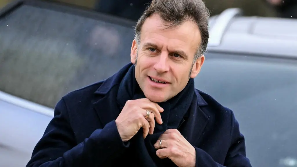 "Kraje afrykańskie staną po stronie Francji w razie wojny". Czy to powiedział Macron?